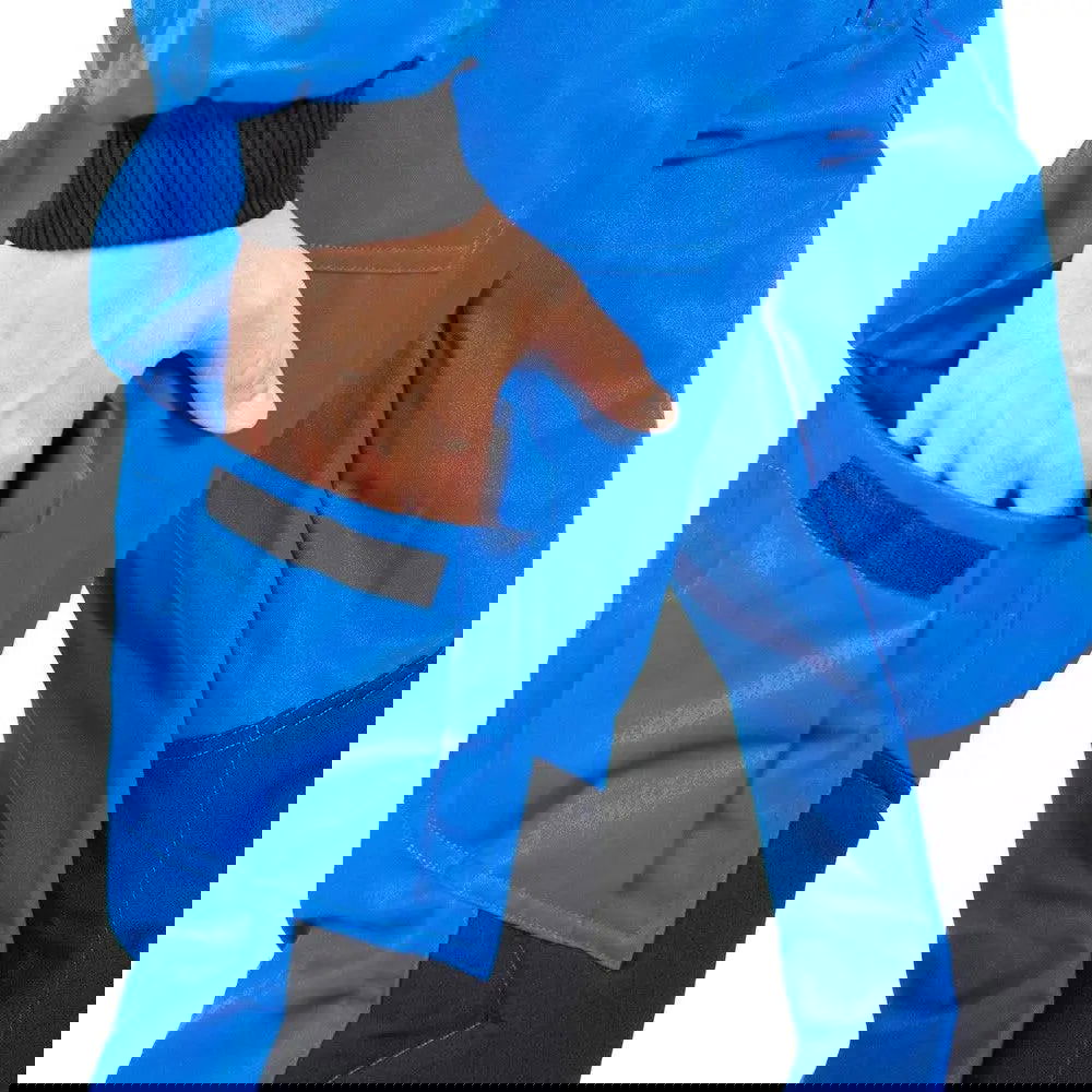 MECHANIC SUIT DAZZLING BLUE-BLACK - Speedxcrafts