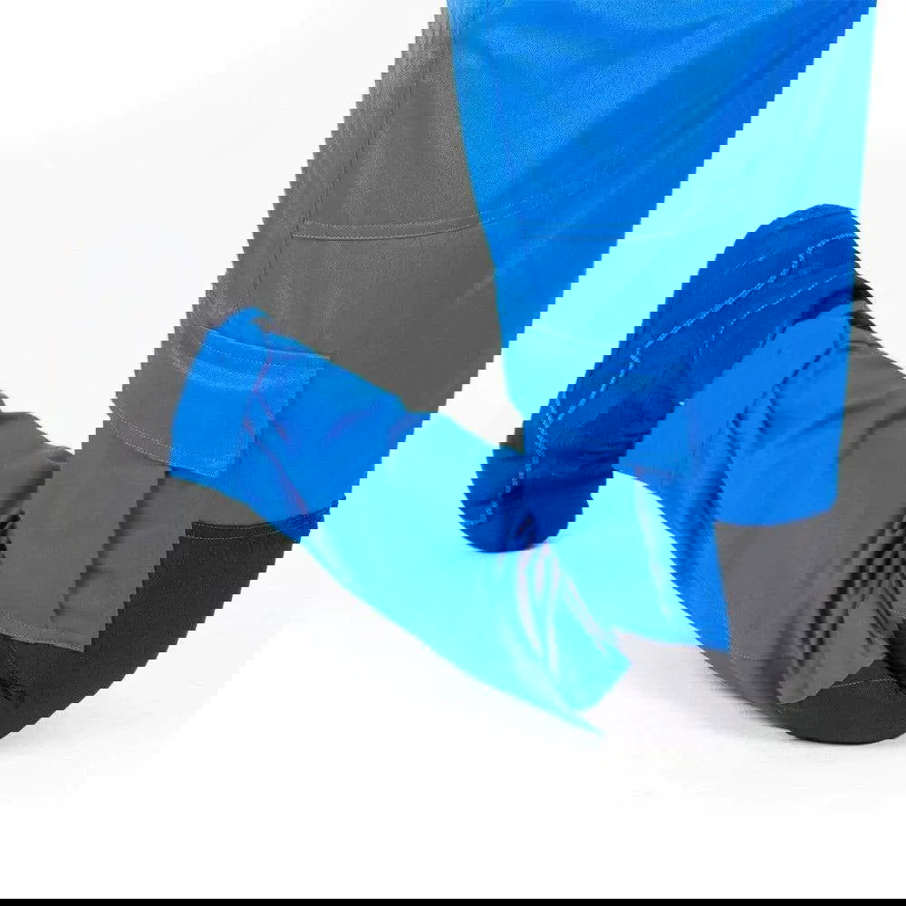 MECHANIC SUIT DAZZLING BLUE-BLACK - Speedxcrafts