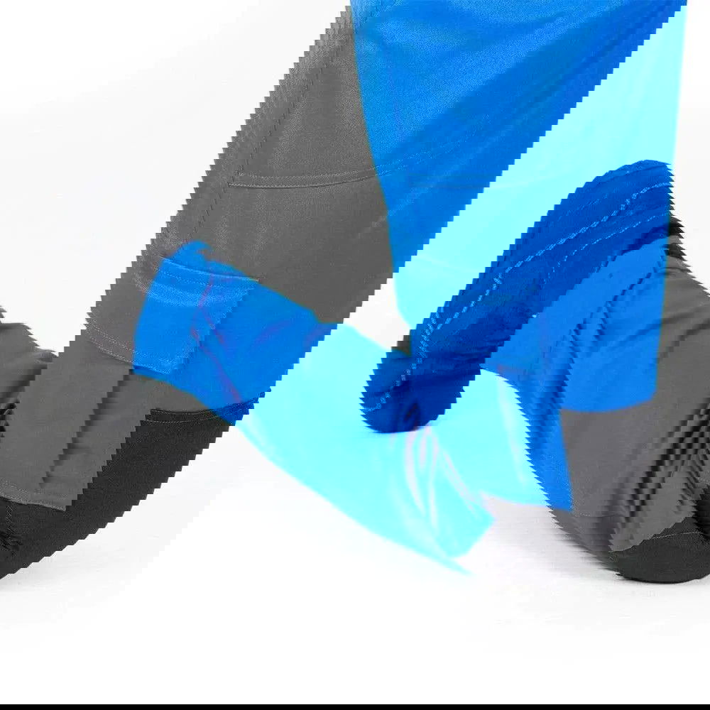 MECHANIC SUIT DAZZLING BLUE-WHITE - Speedxcrafts