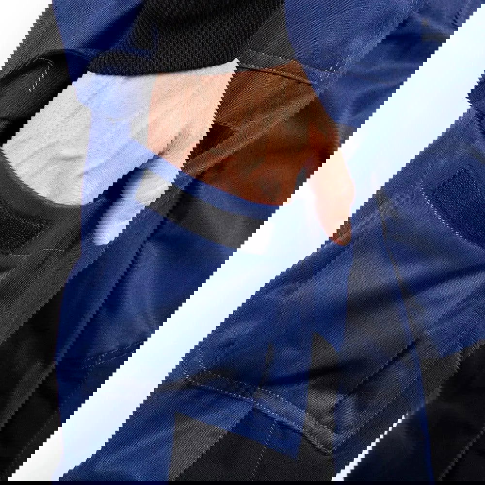 MECHANIC SUIT NAVY-SILVER CLOUD - Speedxcrafts