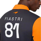 MENS McLAREN REPLICA POLO SHIRT OSCAR PIASTRI - Speedxcrafts