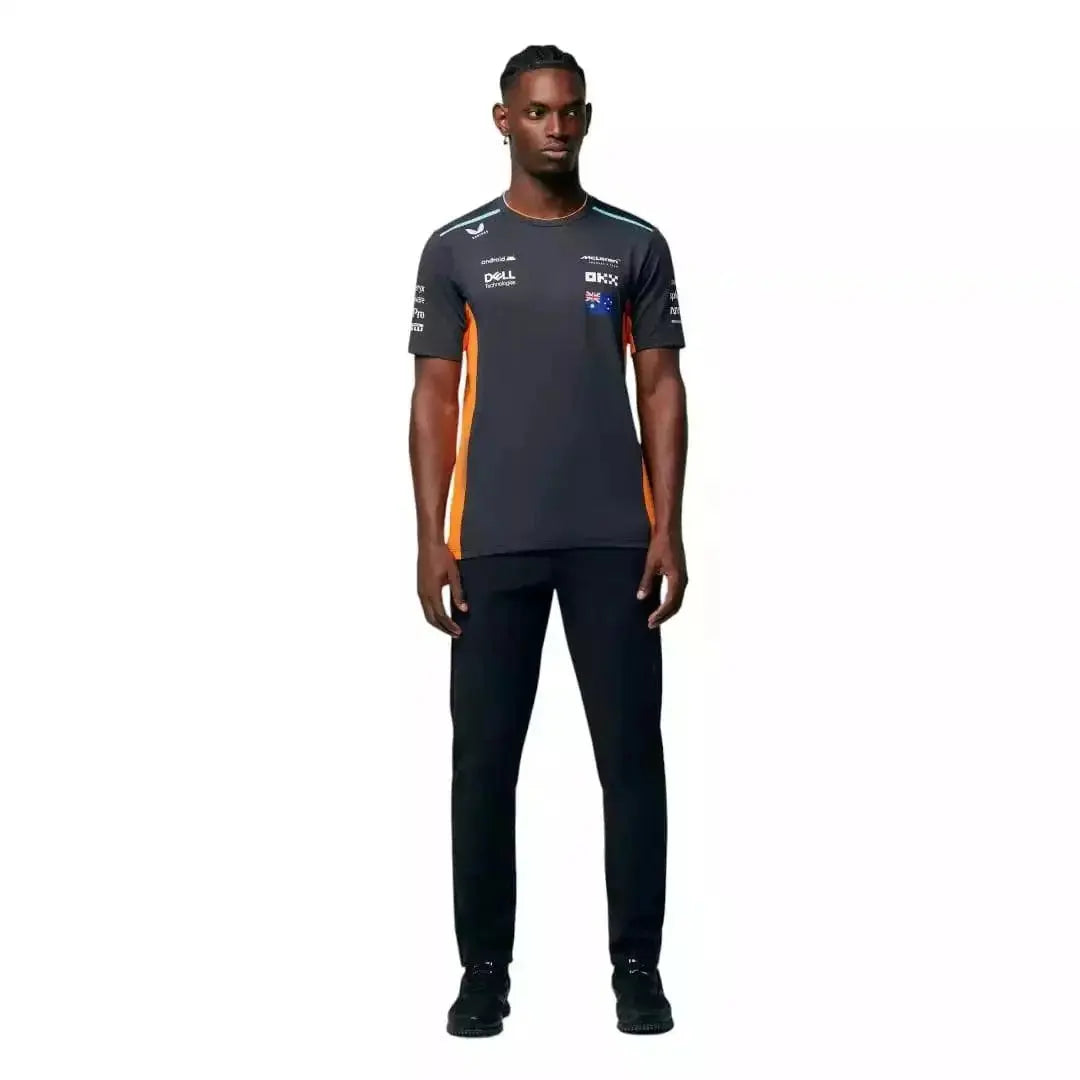 MENS McLAREN REPLICA SET UP T-SHIRT OSCAR PIASTRI - Speedxcrafts