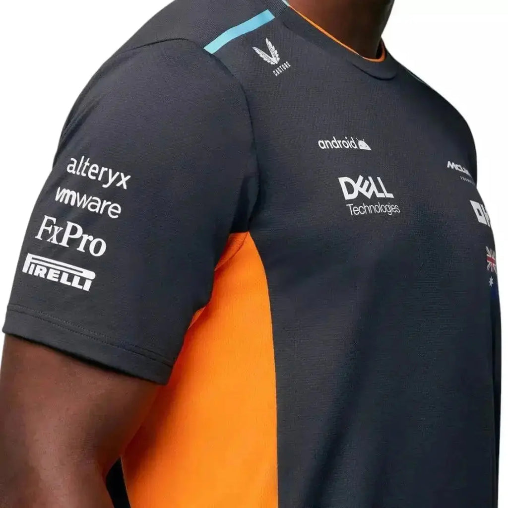 MENS McLAREN REPLICA SET UP T-SHIRT OSCAR PIASTRI - Speedxcrafts