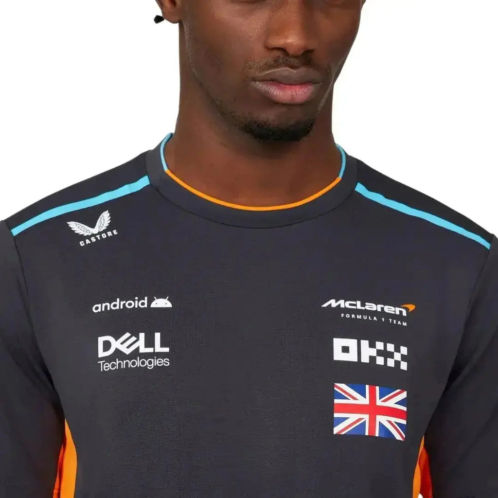 MENS REPLICA SET UP T-SHIRT LANDO NORRIS - Speedxcrafts