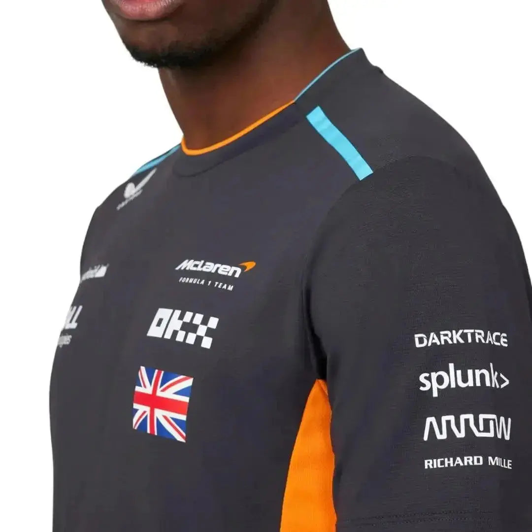 MENS REPLICA SET UP T-SHIRT LANDO NORRIS - Speedxcrafts