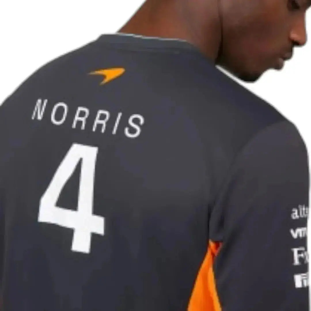 MENS REPLICA SET UP T-SHIRT LANDO NORRIS - Speedxcrafts