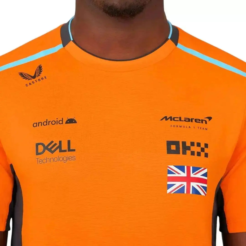 MENS REPLICA SET UP T-SHIRT LANDO NORRIS - Speedxcrafts