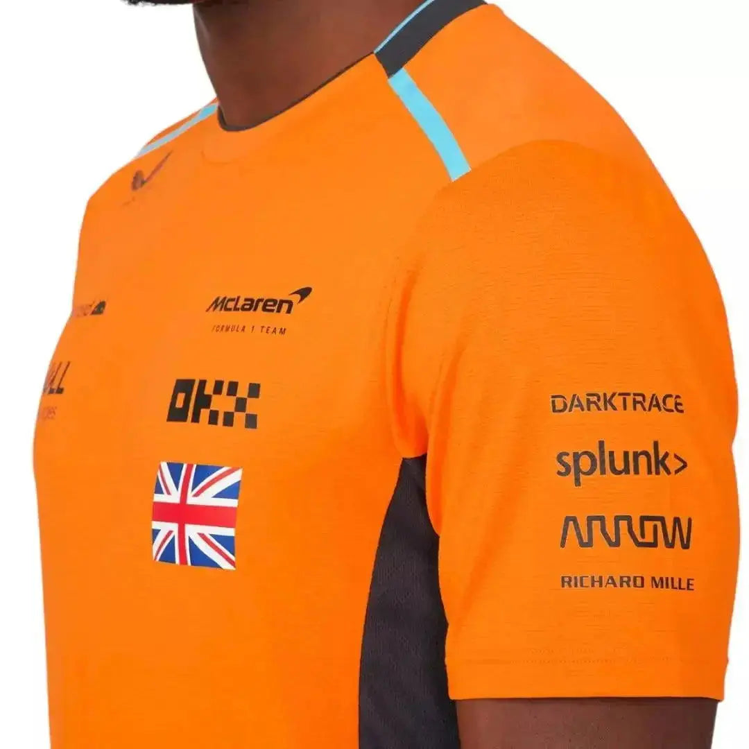 MENS REPLICA SET UP T-SHIRT LANDO NORRIS - Speedxcrafts