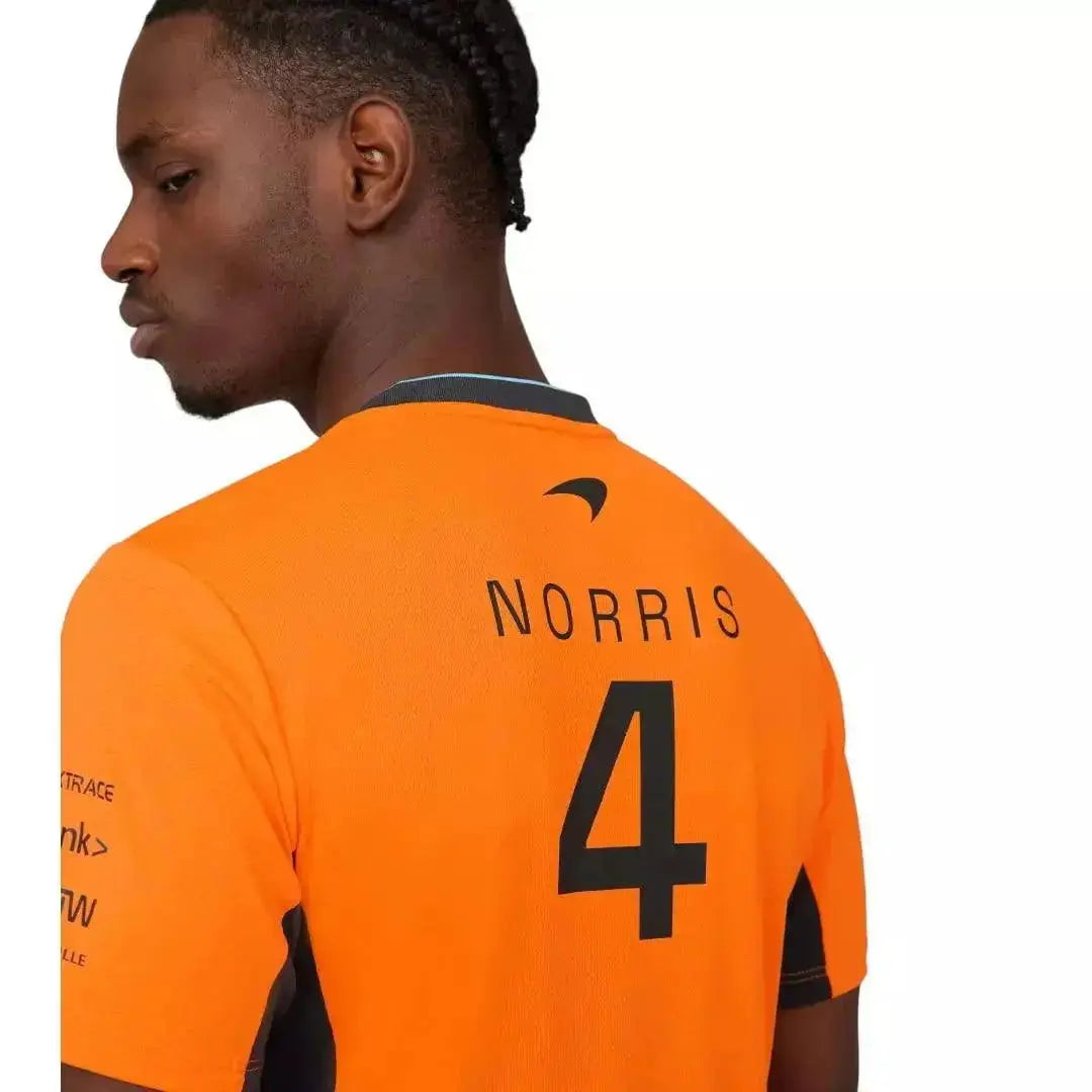 MENS REPLICA SET UP T-SHIRT LANDO NORRIS - Speedxcrafts