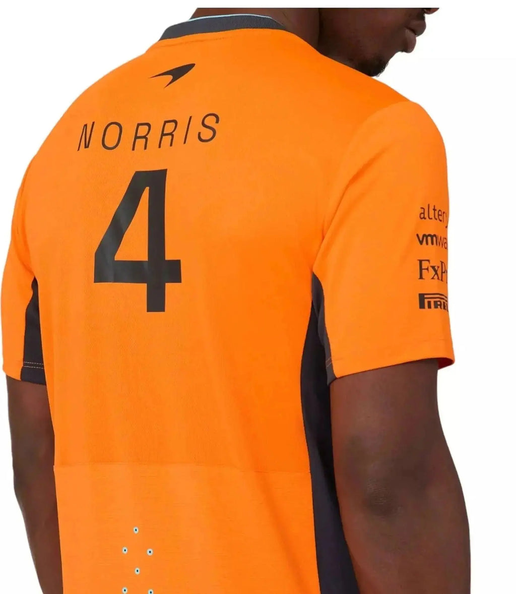 MENS REPLICA SET UP T-SHIRT LANDO NORRIS - Speedxcrafts