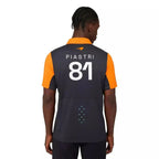 MENS McLAREN REPLICA POLO SHIRT OSCAR PIASTRI - Speedxcrafts