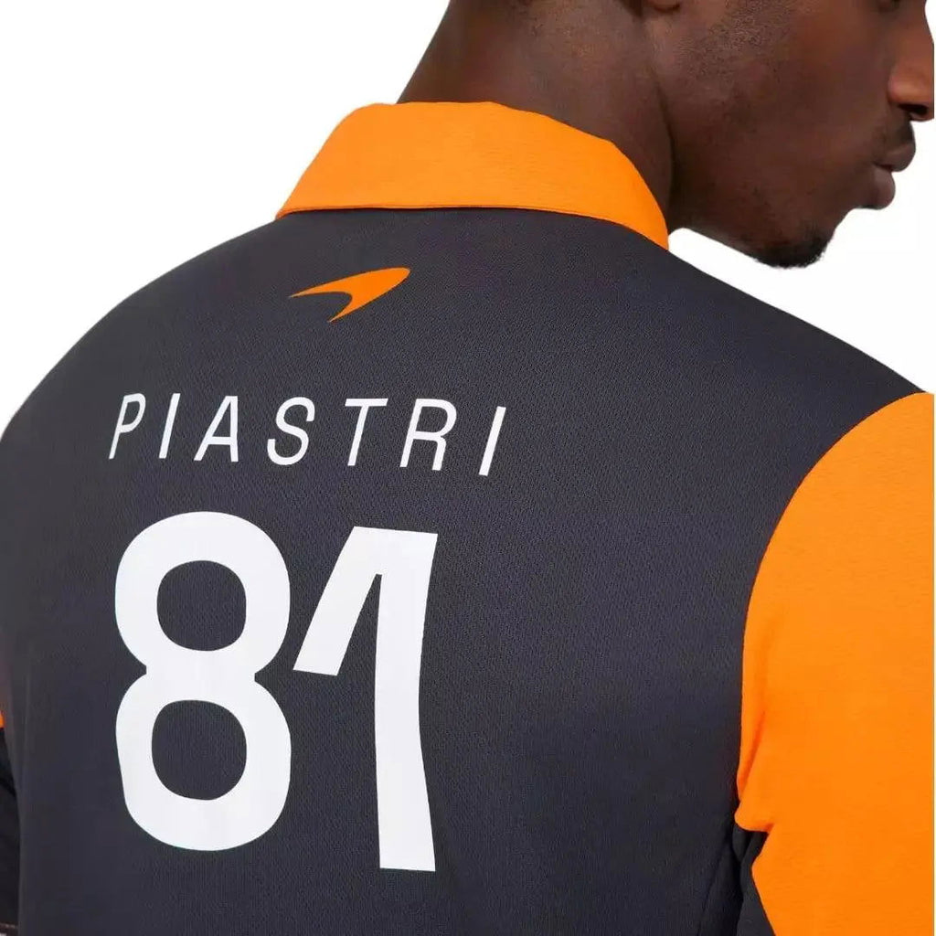 MENS McLAREN REPLICA POLO SHIRT OSCAR PIASTRI - Speedxcrafts