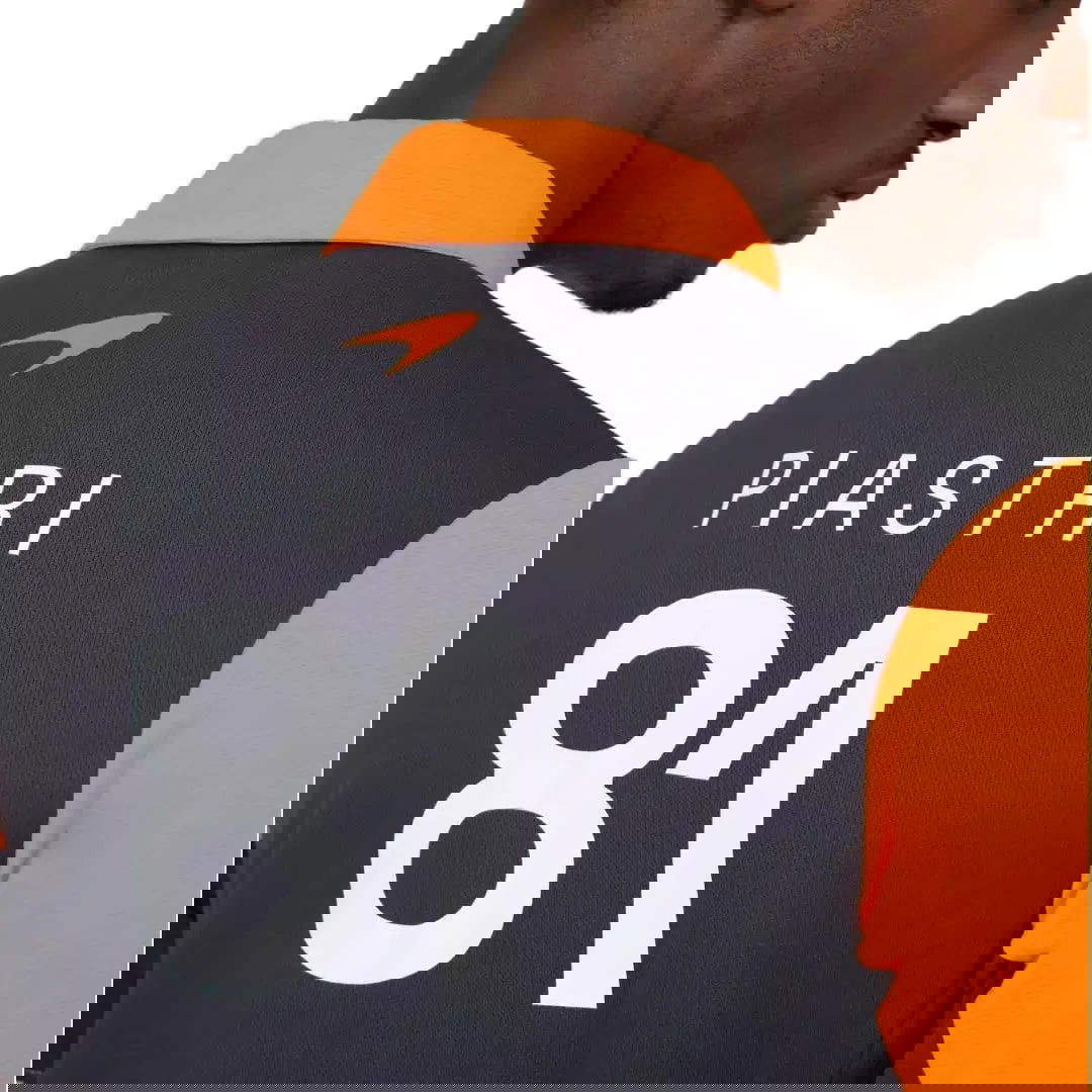 MENS McLAREN REPLICA POLO SHIRT OSCAR PIASTRI - Speedxcrafts