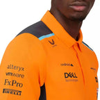 MENS McLAREN REPLICA POLO SHIRT OSCAR PIASTRI - Speedxcrafts