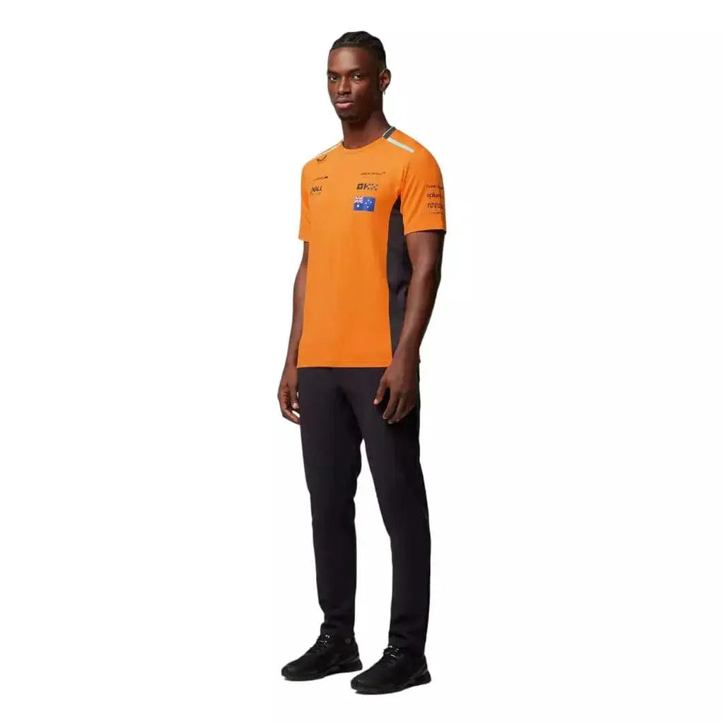 MENS McLAREN REPLICA SET UP T-SHIRT OSCAR PIASTRI - Speedxcrafts