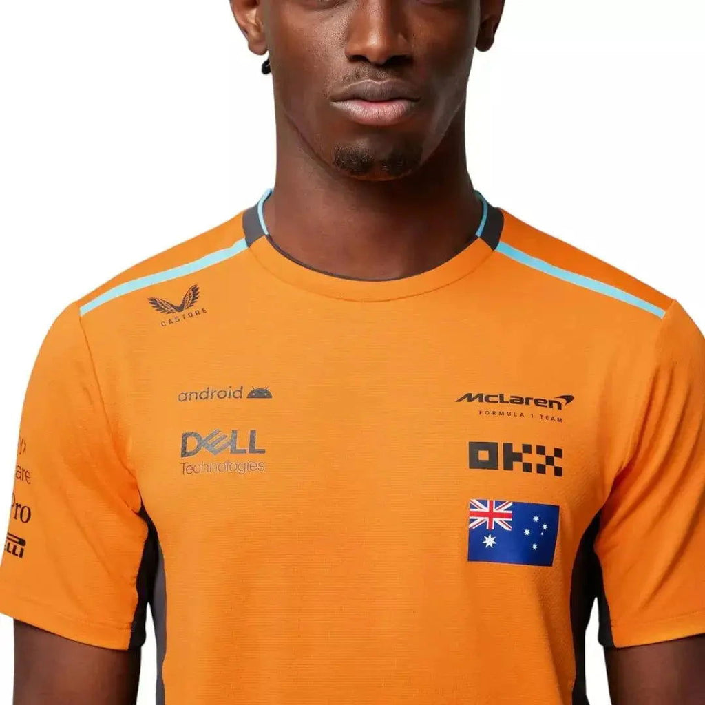 MENS McLAREN REPLICA SET UP T-SHIRT OSCAR PIASTRI - Speedxcrafts