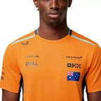 MENS McLAREN REPLICA SET UP T-SHIRT OSCAR PIASTRI - Speedxcrafts