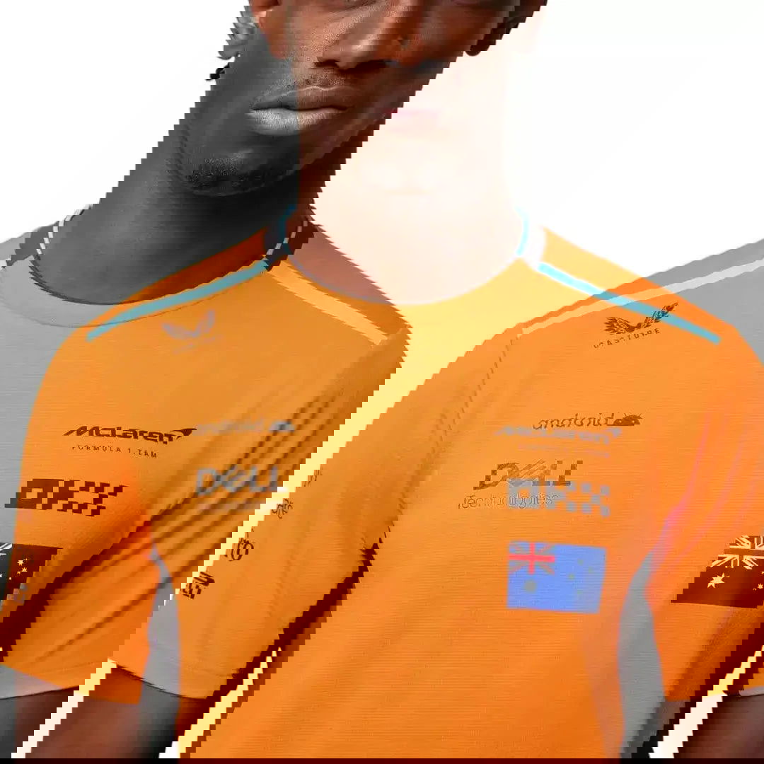 MENS McLAREN REPLICA SET UP T-SHIRT OSCAR PIASTRI - Speedxcrafts
