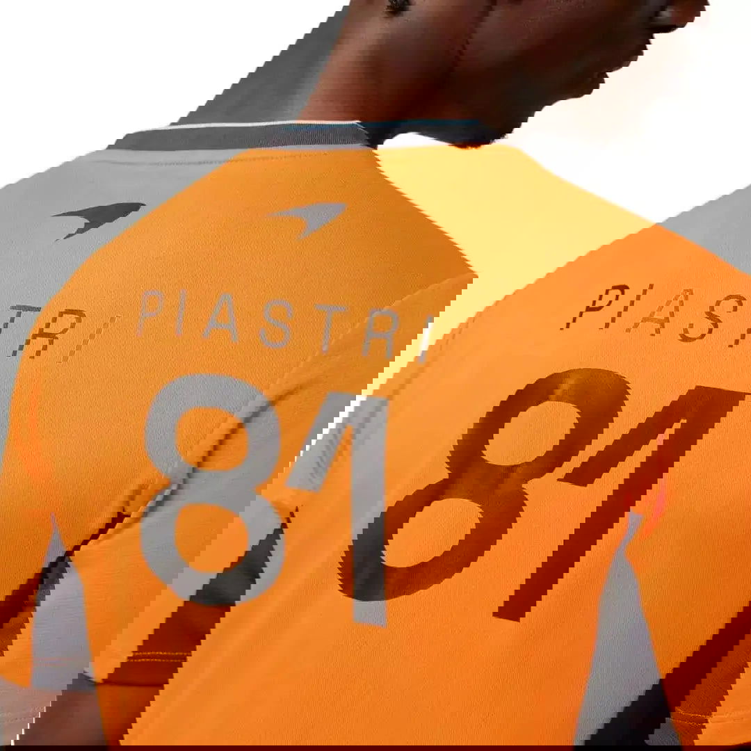 MENS McLAREN REPLICA SET UP T-SHIRT OSCAR PIASTRI - Speedxcrafts