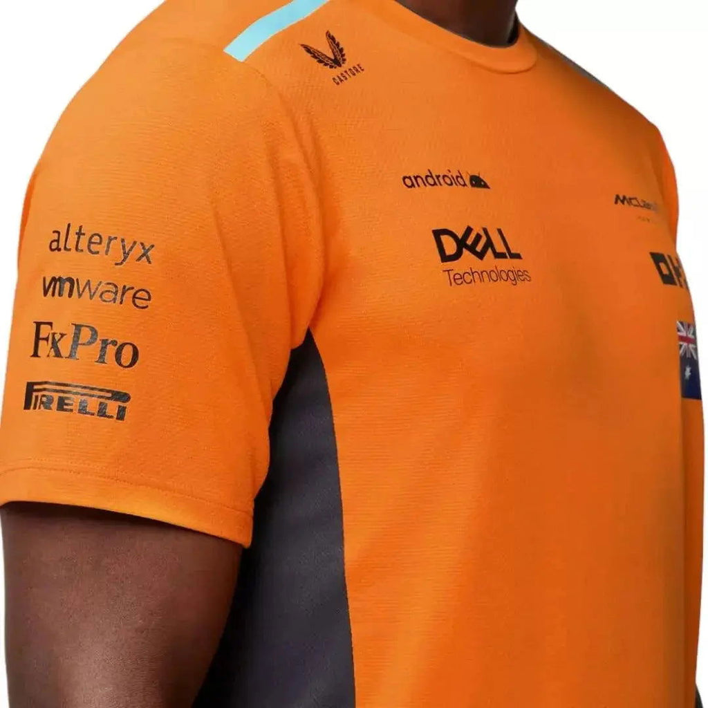 MENS McLAREN REPLICA SET UP T-SHIRT OSCAR PIASTRI - Speedxcrafts