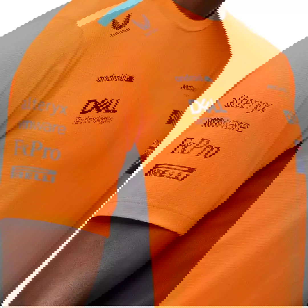 MENS McLAREN REPLICA SET UP T-SHIRT OSCAR PIASTRI - Speedxcrafts