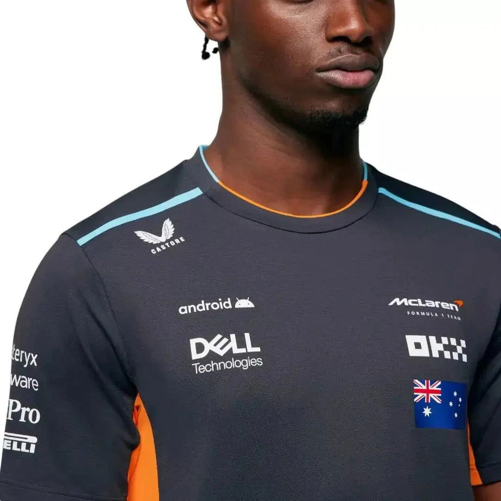 MENS McLAREN REPLICA SET UP T-SHIRT OSCAR PIASTRI - Speedxcrafts