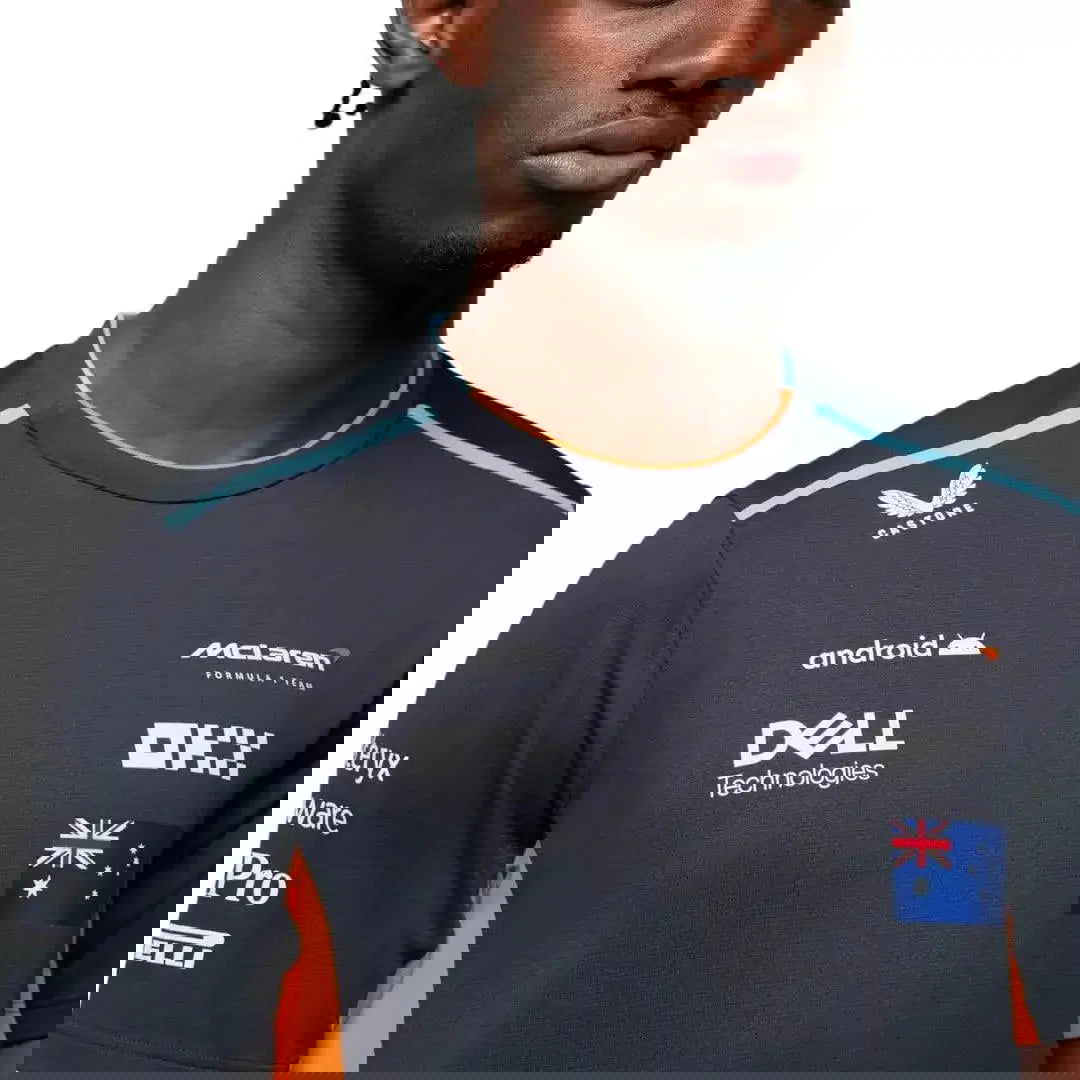 MENS McLAREN REPLICA SET UP T-SHIRT OSCAR PIASTRI - Speedxcrafts