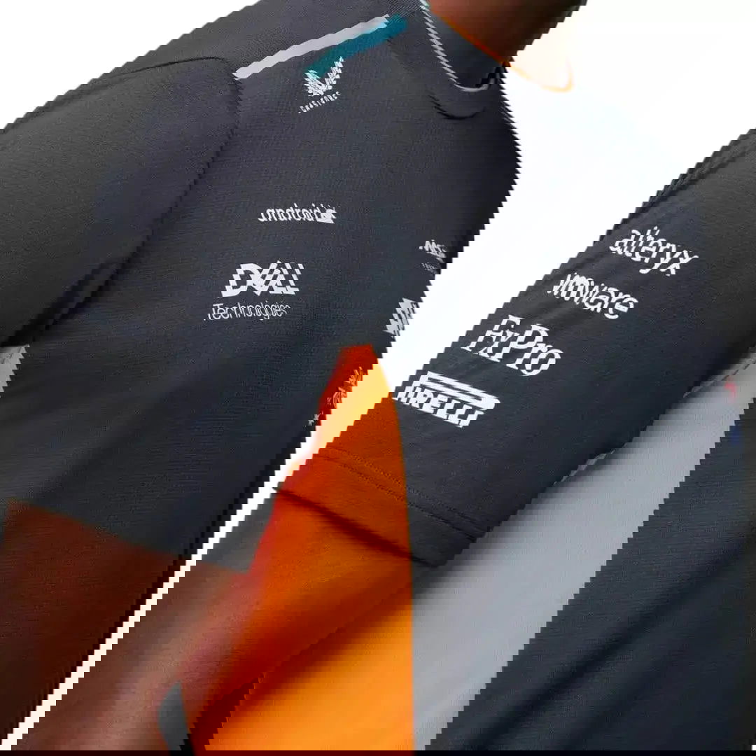 MENS McLAREN REPLICA SET UP T-SHIRT OSCAR PIASTRI - Speedxcrafts