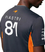 MENS McLAREN REPLICA SET UP T-SHIRT OSCAR PIASTRI - Speedxcrafts