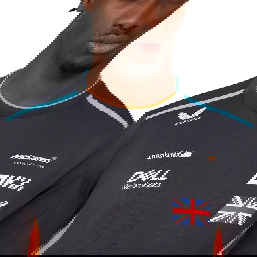 MENS REPLICA SET UP T-SHIRT LANDO NORRIS - Speedxcrafts