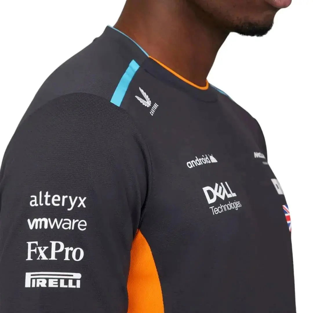 MENS REPLICA SET UP T-SHIRT LANDO NORRIS - Speedxcrafts