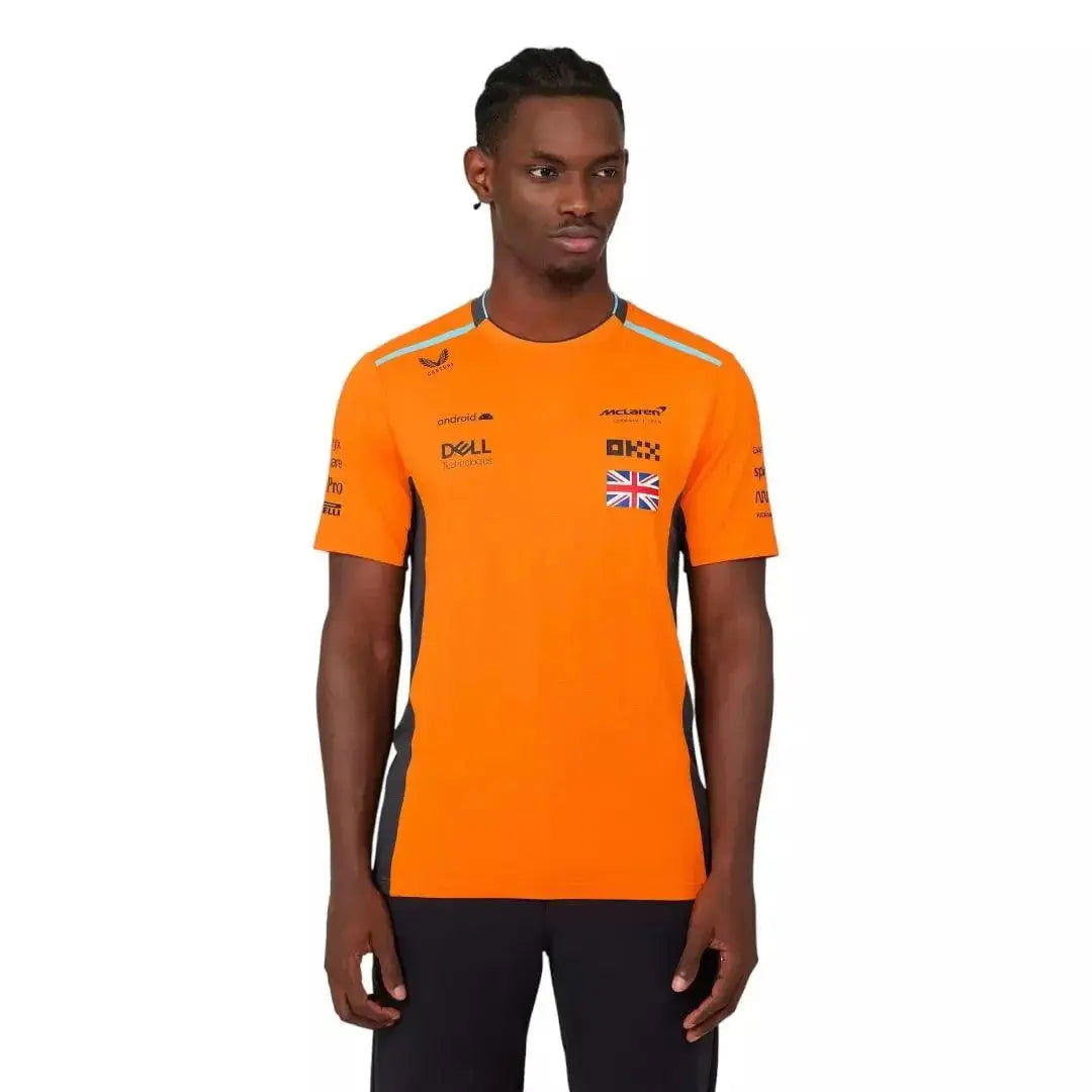 MENS REPLICA SET UP T-SHIRT LANDO NORRIS - Speedxcrafts