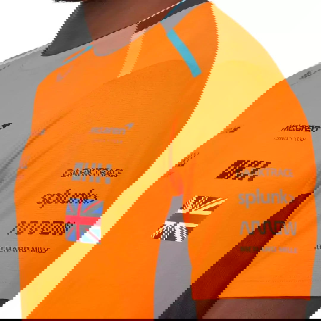 MENS REPLICA SET UP T-SHIRT LANDO NORRIS - Speedxcrafts