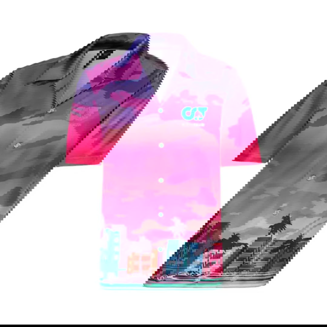 MEN Miami GP Shirt - Speedxcrafts