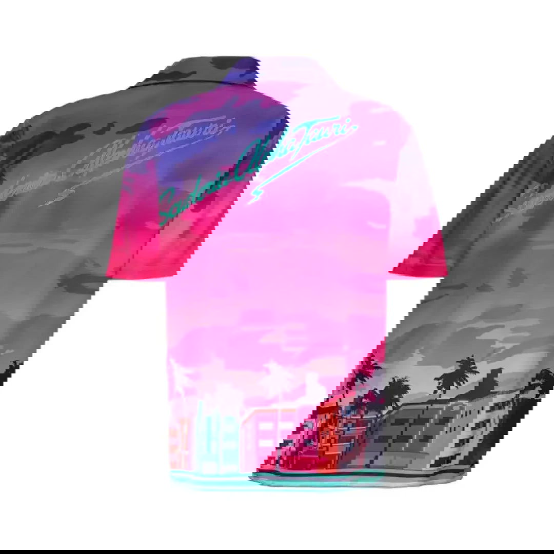 MEN Miami GP Shirt - Speedxcrafts