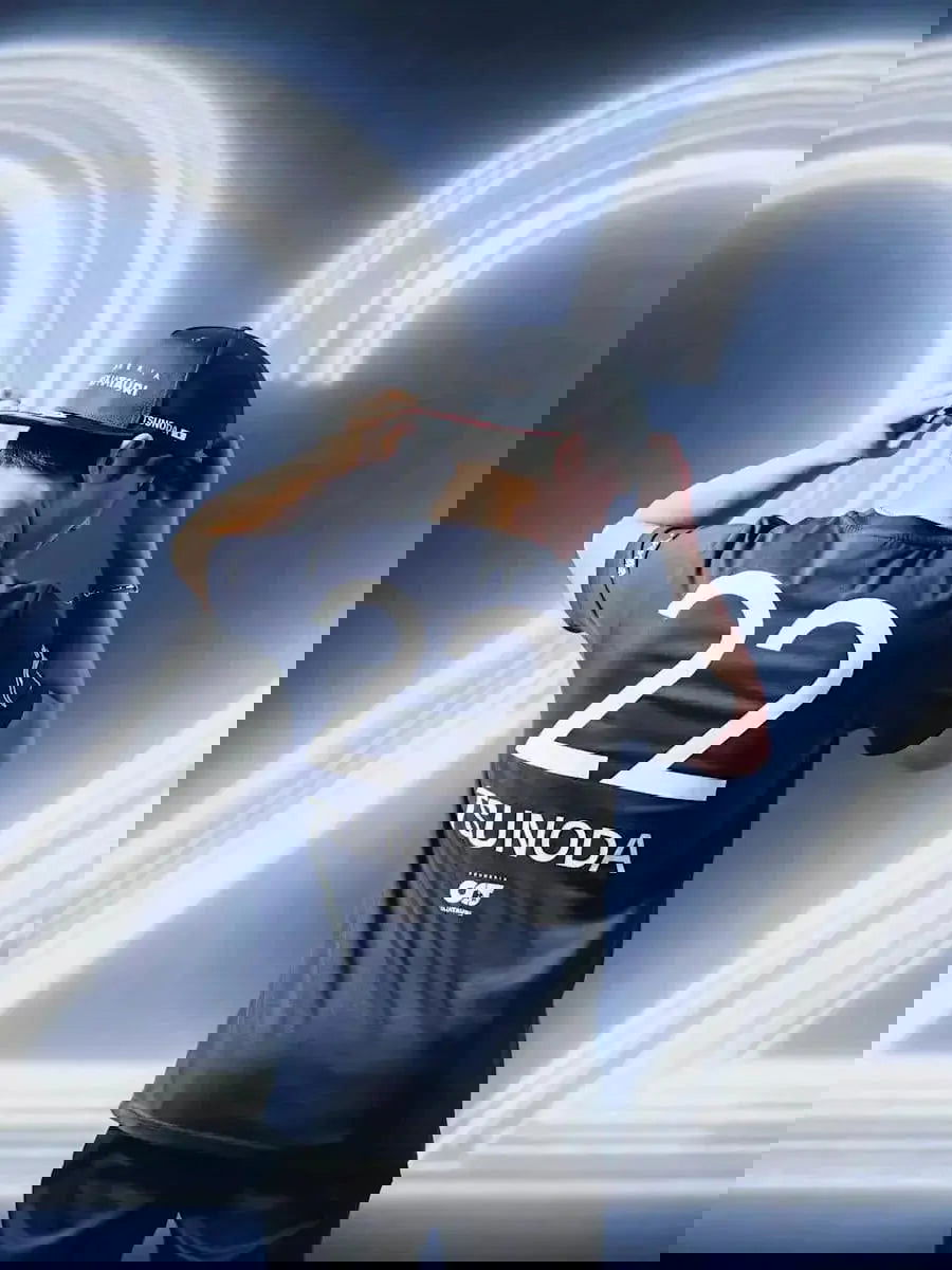 MEN Yuki Tsunoda Driver T-Shirt - Speedxcrafts