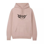 METAL DUSTY PINK HOODIE - Speedxcrafts