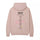 METAL DUSTY PINK HOODIE - Speedxcrafts