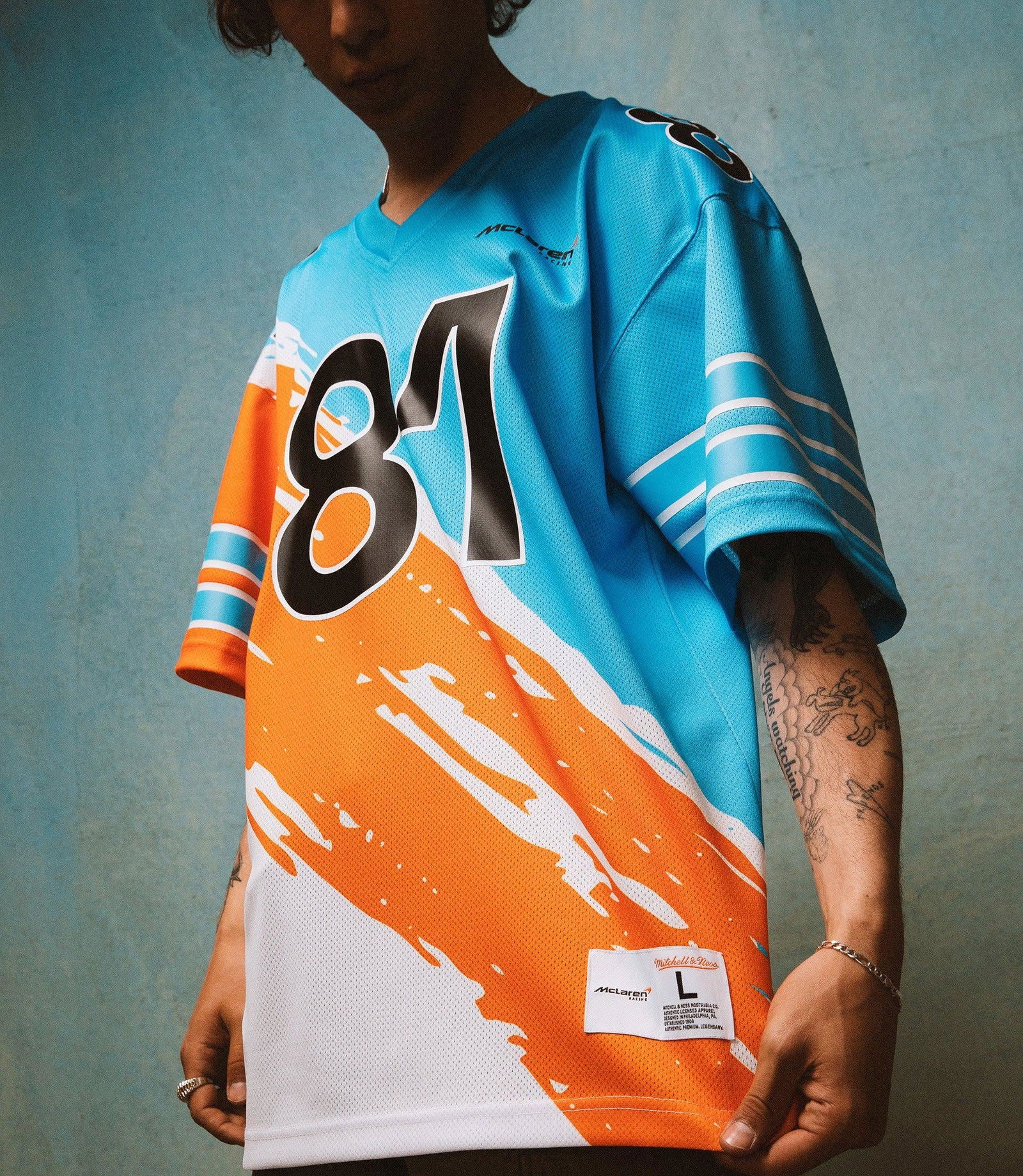 MIAMI GRAND PRIX PIASTRI TOP - MITCHELL & NESS - Speedxcrafts