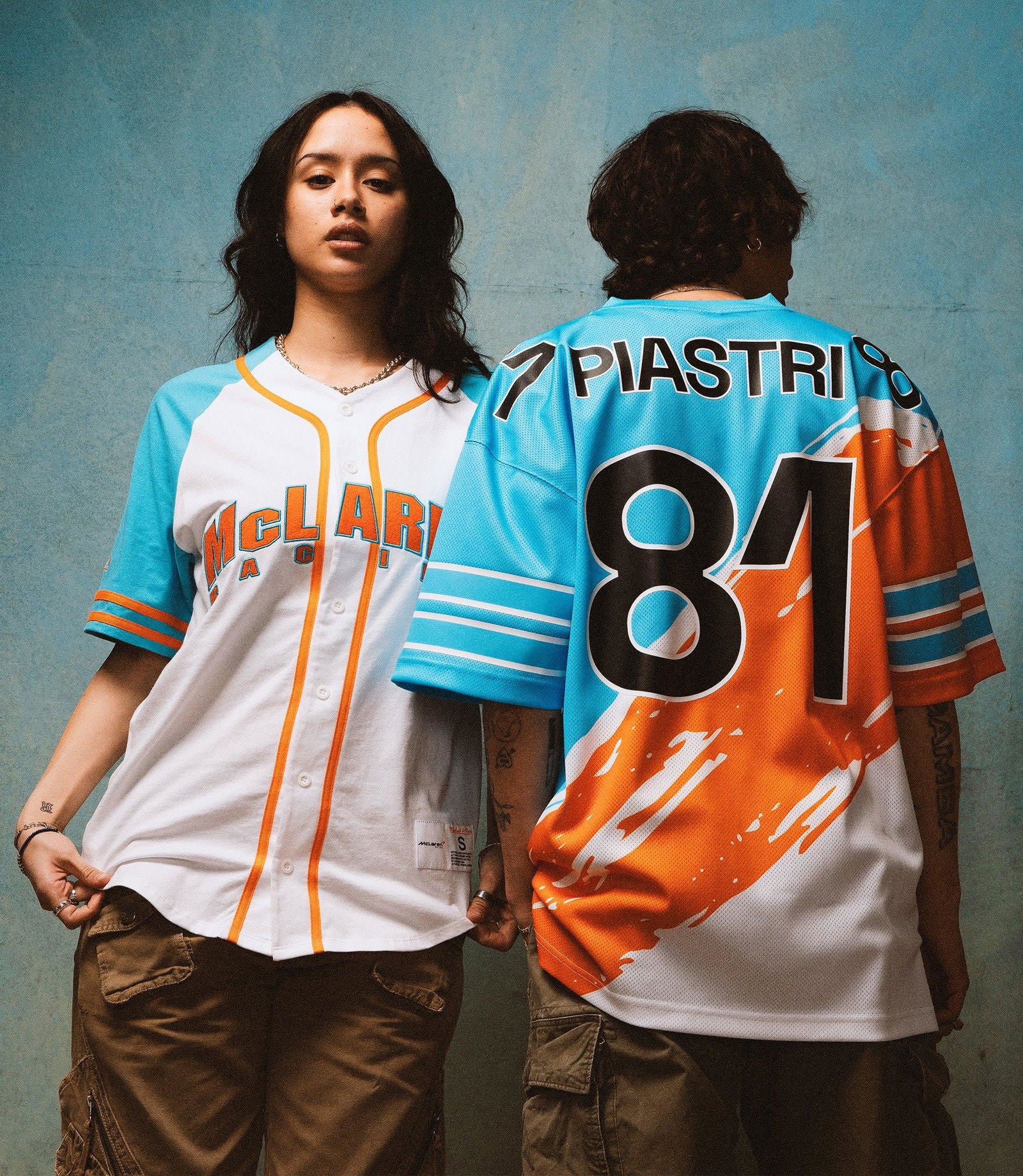 MIAMI GRAND PRIX PIASTRI TOP - MITCHELL & NESS - Speedxcrafts