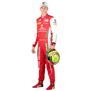 MICK SCHUMACHER Formula 2 Championship Replica Suit - Speedxcrafts