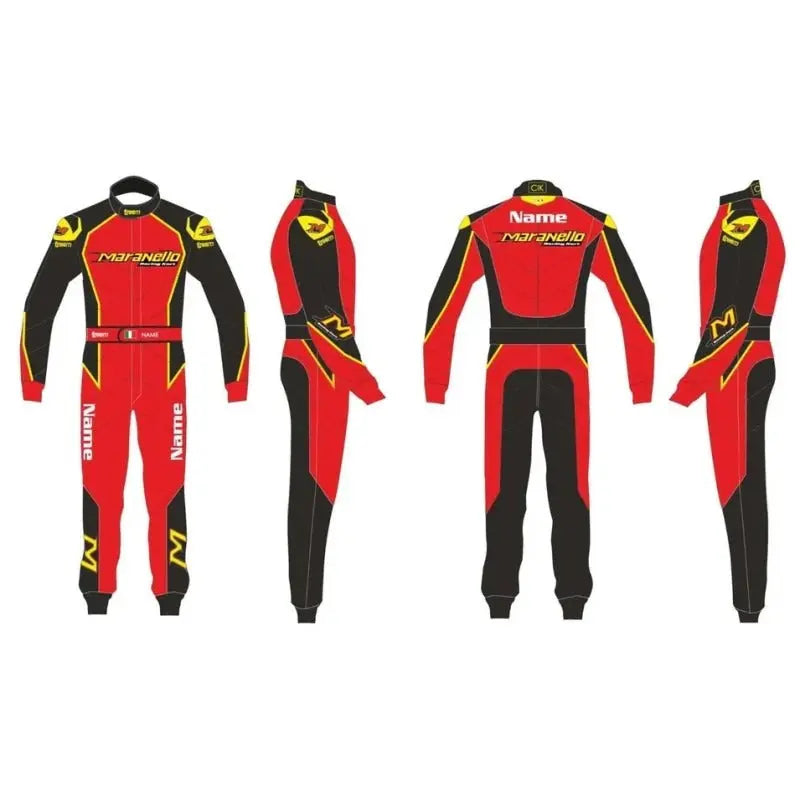 Maranello Overall Karting Suit 2020 New SpeedXcrafts