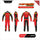 Maranello Overall Karting Suit 2020 New - Speedxcrafts