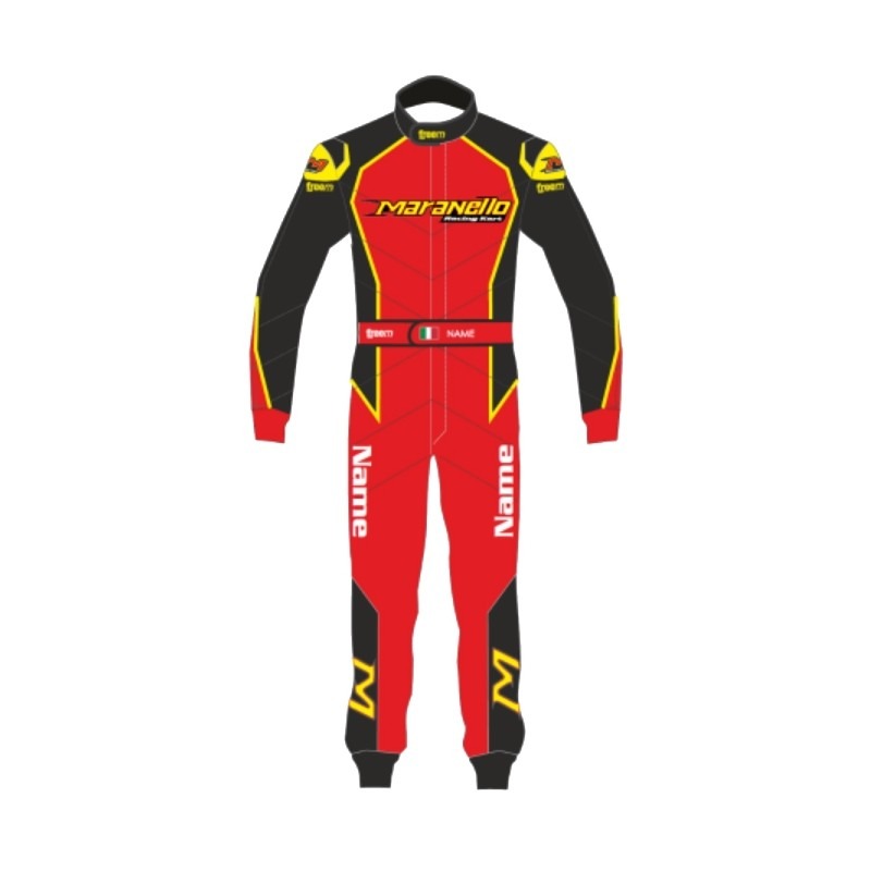 Maranello Overall Karting Suit 2020 New SpeedXcrafts