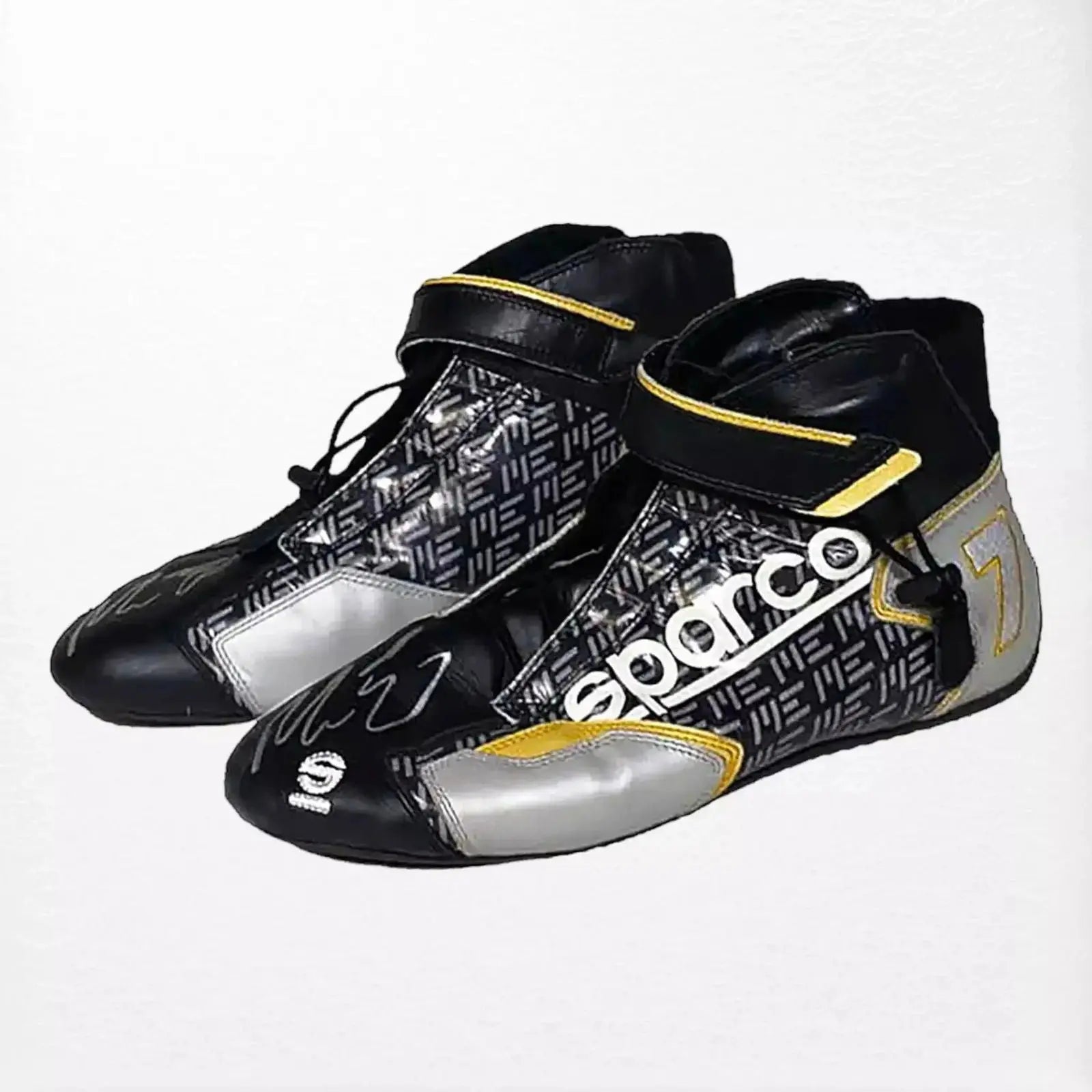 Marcus Ericsson Indy 500 SPM IndyCar Boots 2019 - Speedxcrafts