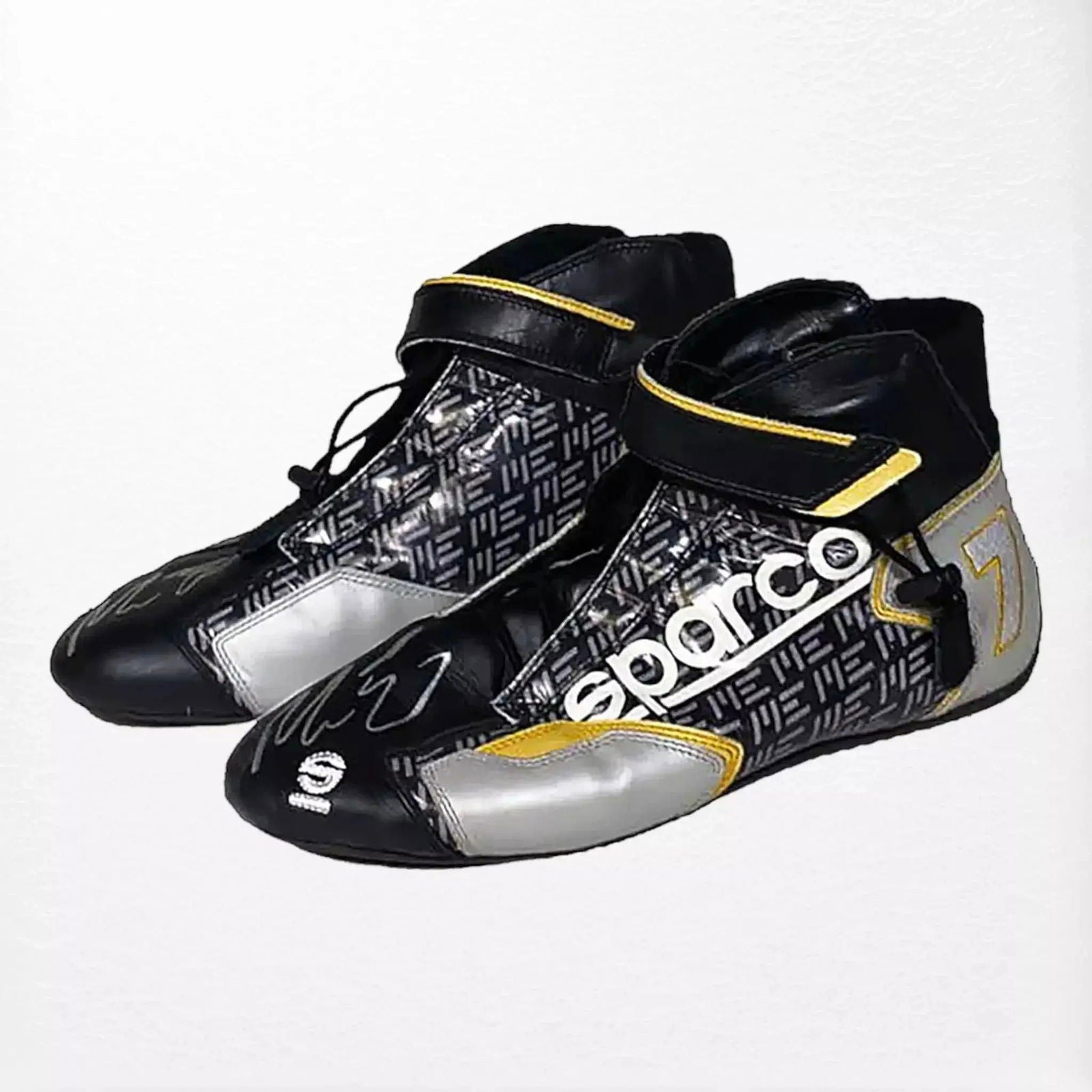 Marcus Ericsson Indy 500 SPM IndyCar Boots 2019 - Speedxcrafts