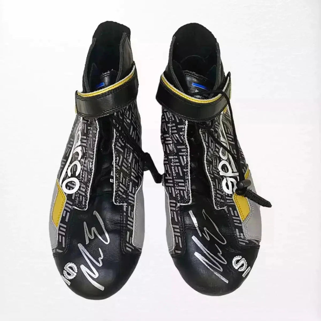 Marcus Ericsson Indy 500 SPM IndyCar Boots 2019 - Speedxcrafts