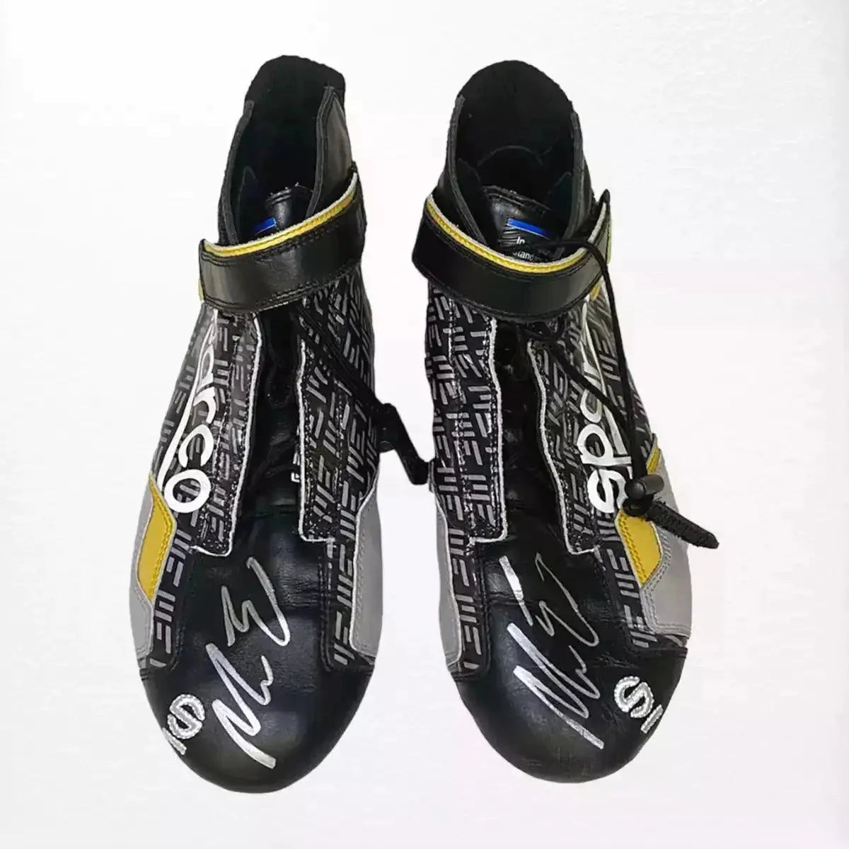 Marcus Ericsson Indy 500 SPM IndyCar Boots 2019 - Speedxcrafts