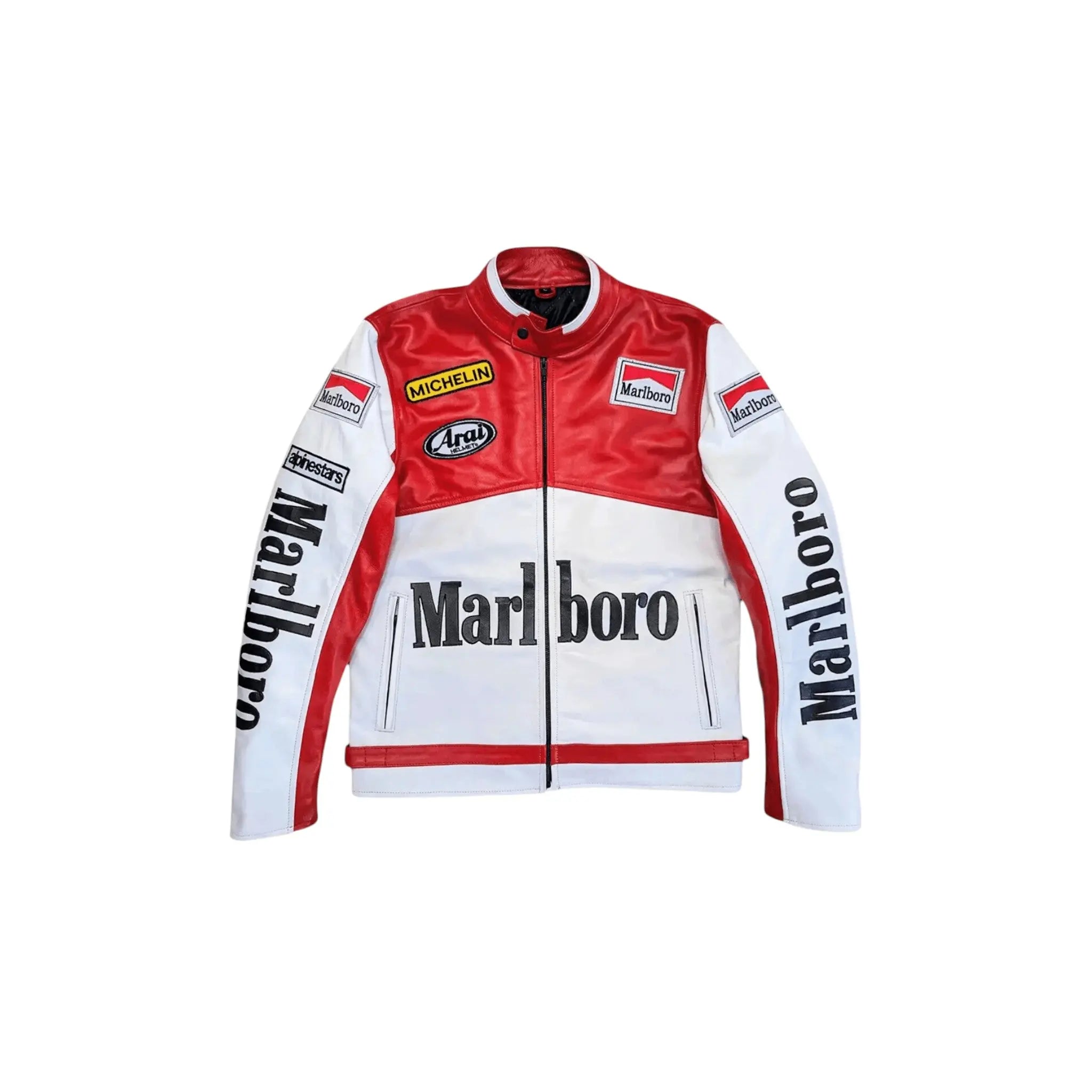 Marlboro Racing Leather Jacket - Classic Edition