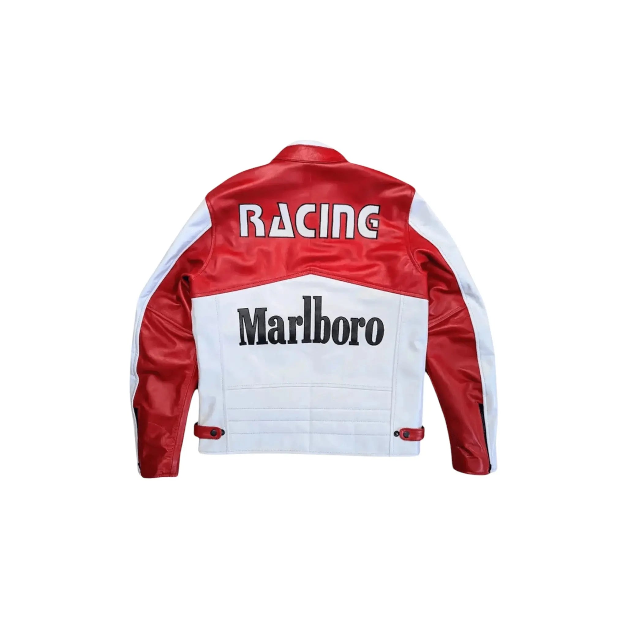 Marlboro Racing Leather Jacket - Classic Edition